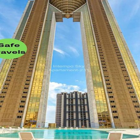Intempo Sky Apartament-231 Μπένιντορμ Εξωτερικό φωτογραφία