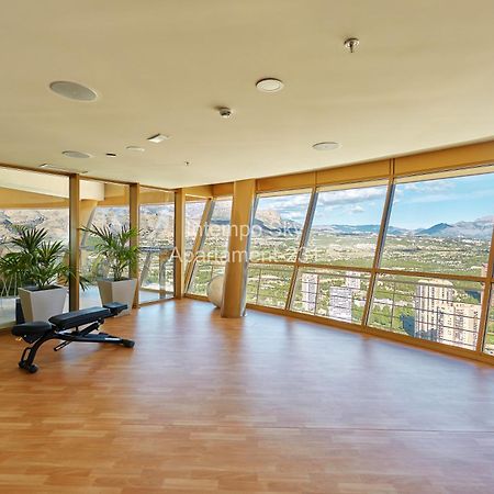 Intempo Sky Apartament-231 Μπένιντορμ Εξωτερικό φωτογραφία