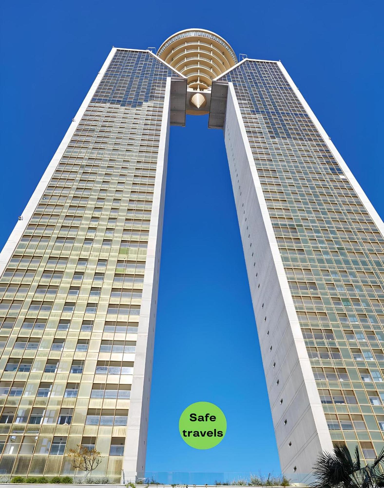 Intempo Sky Apartament-231 Μπένιντορμ Εξωτερικό φωτογραφία