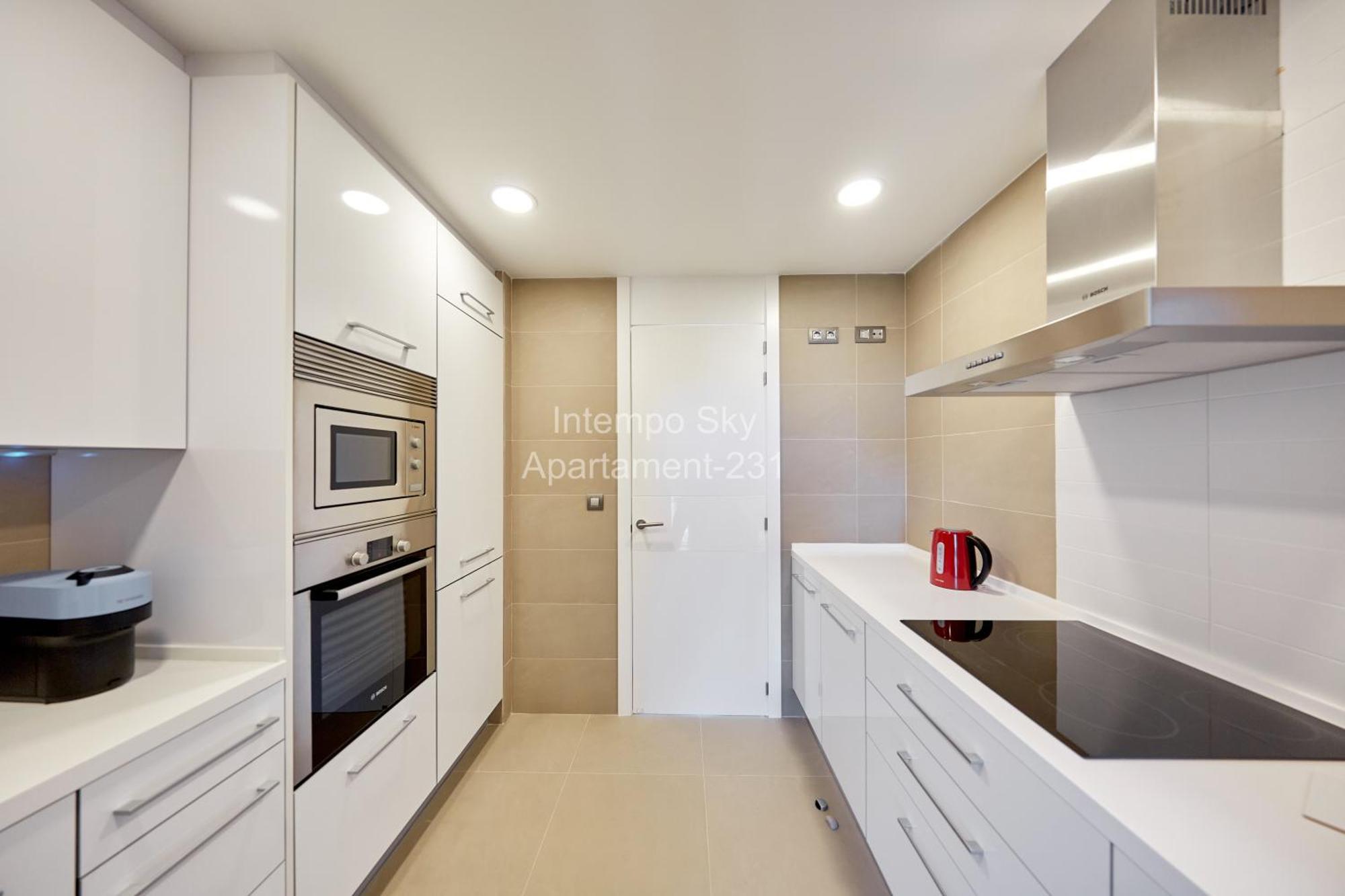 Intempo Sky Apartament-231 Μπένιντορμ Εξωτερικό φωτογραφία
