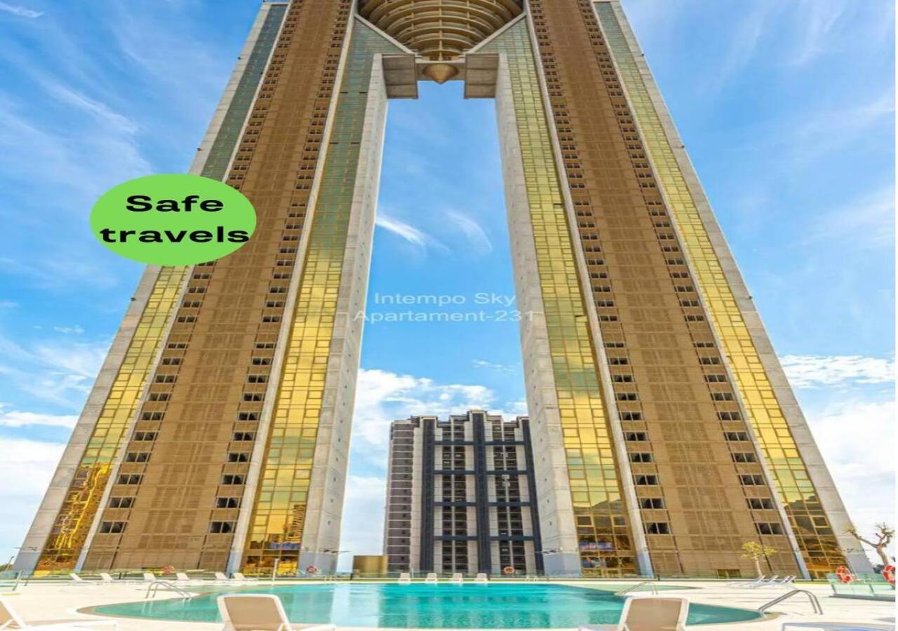 Intempo Sky Apartament-231 Μπένιντορμ Εξωτερικό φωτογραφία