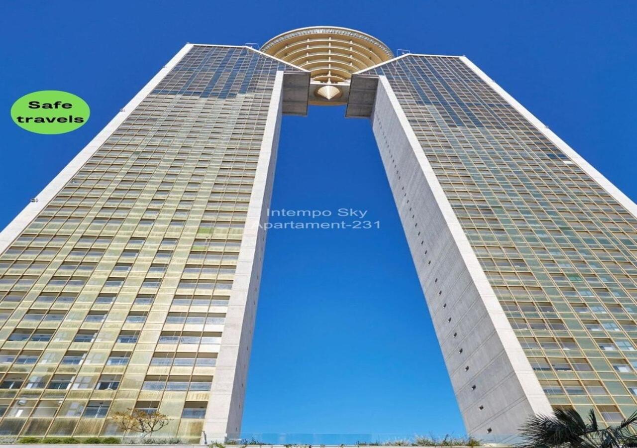 Intempo Sky Apartament-231 Μπένιντορμ Εξωτερικό φωτογραφία