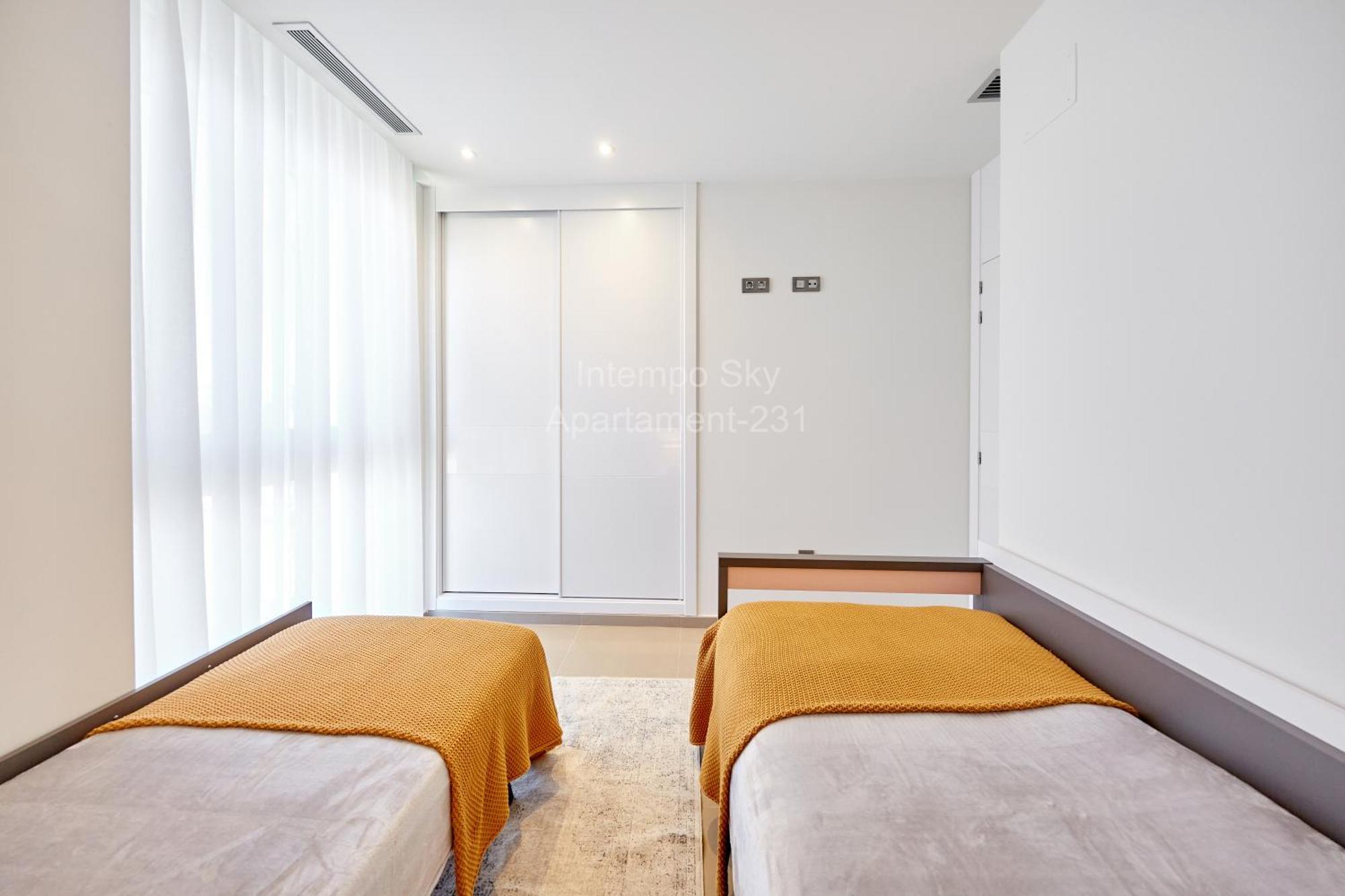 Intempo Sky Apartament-231 Μπένιντορμ Εξωτερικό φωτογραφία