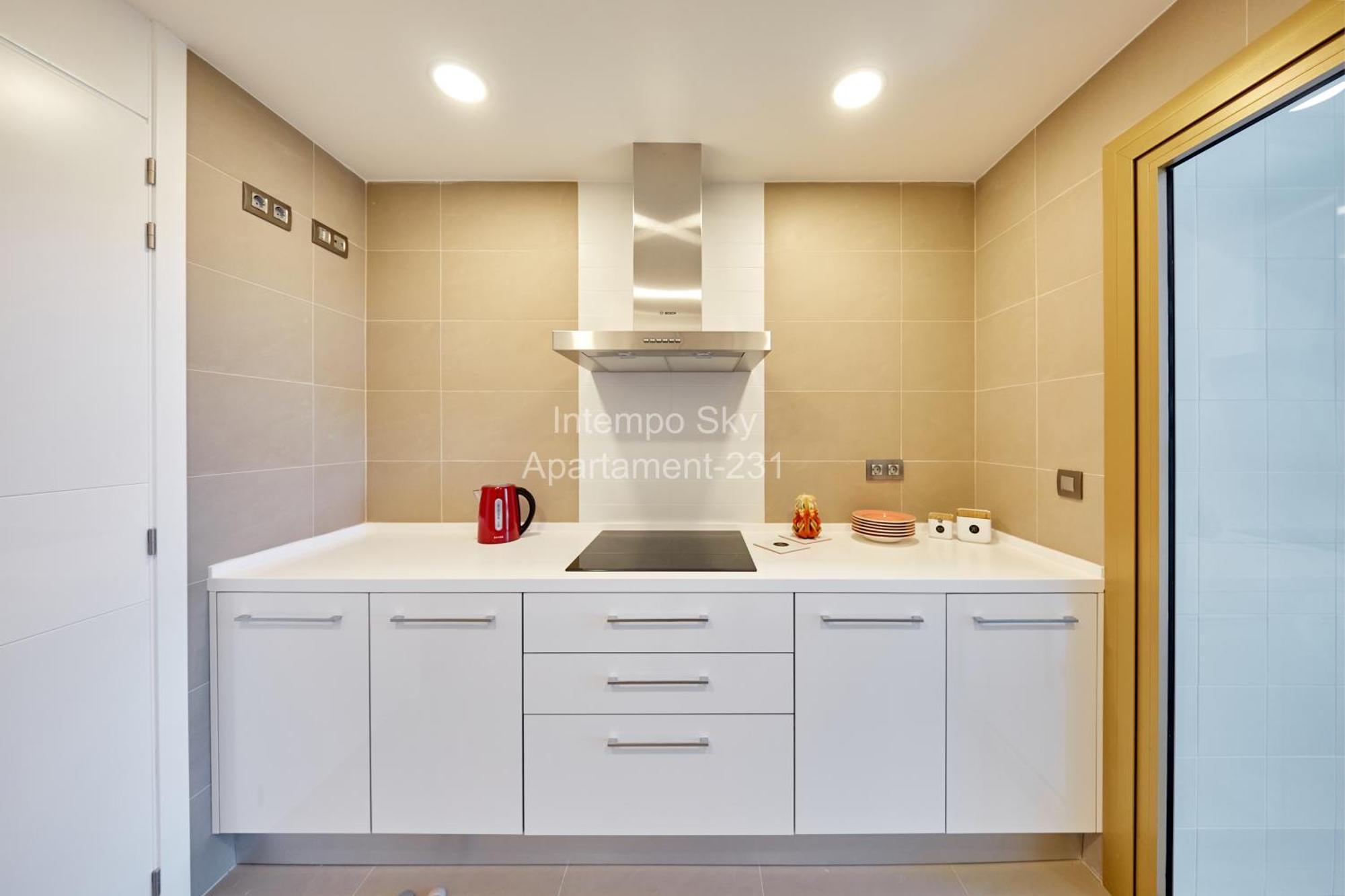 Intempo Sky Apartament-231 Μπένιντορμ Εξωτερικό φωτογραφία