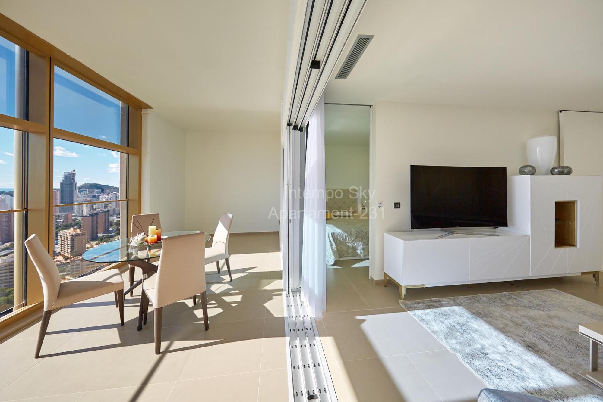 Intempo Sky Apartament-231 Μπένιντορμ Εξωτερικό φωτογραφία