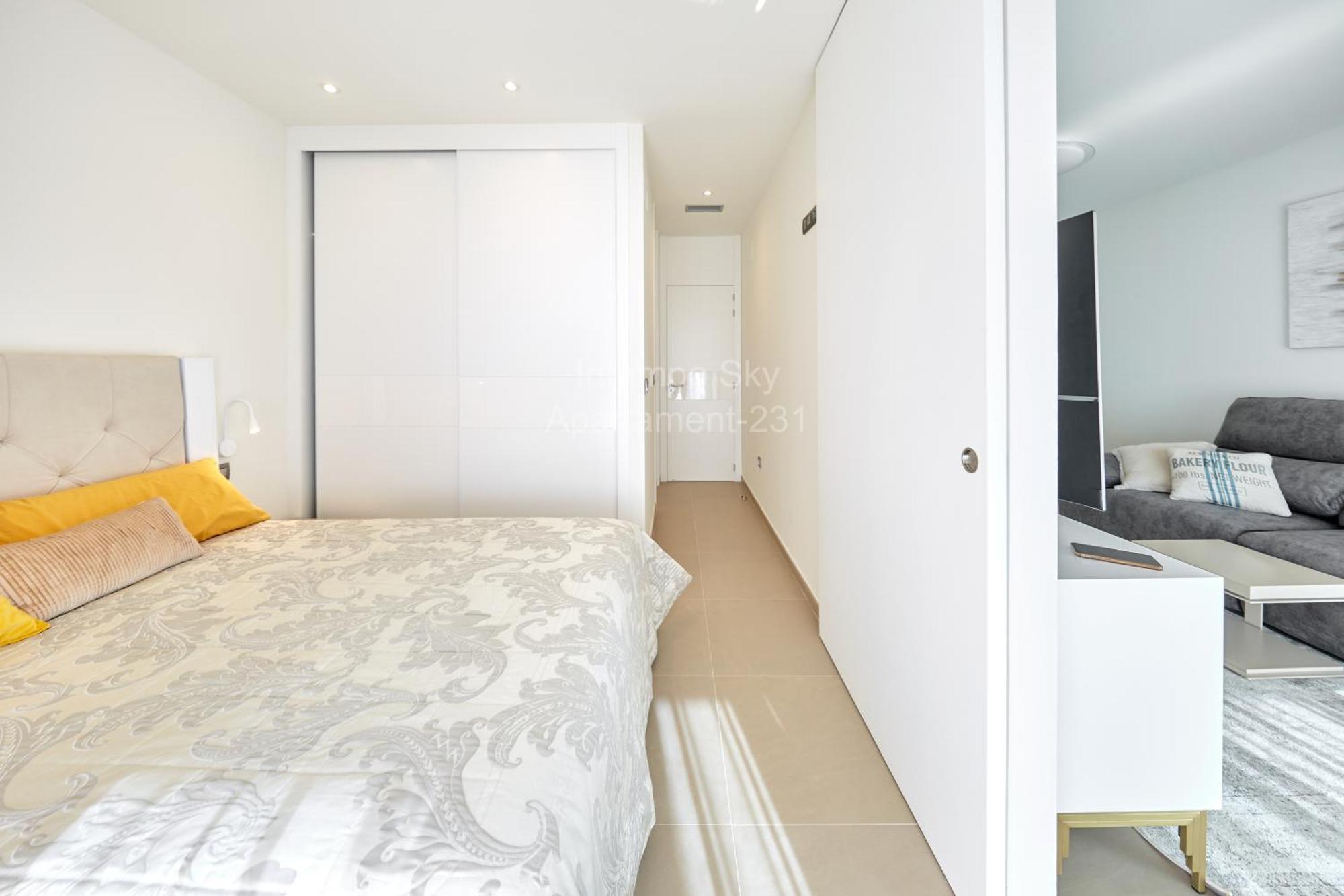Intempo Sky Apartament-231 Μπένιντορμ Εξωτερικό φωτογραφία