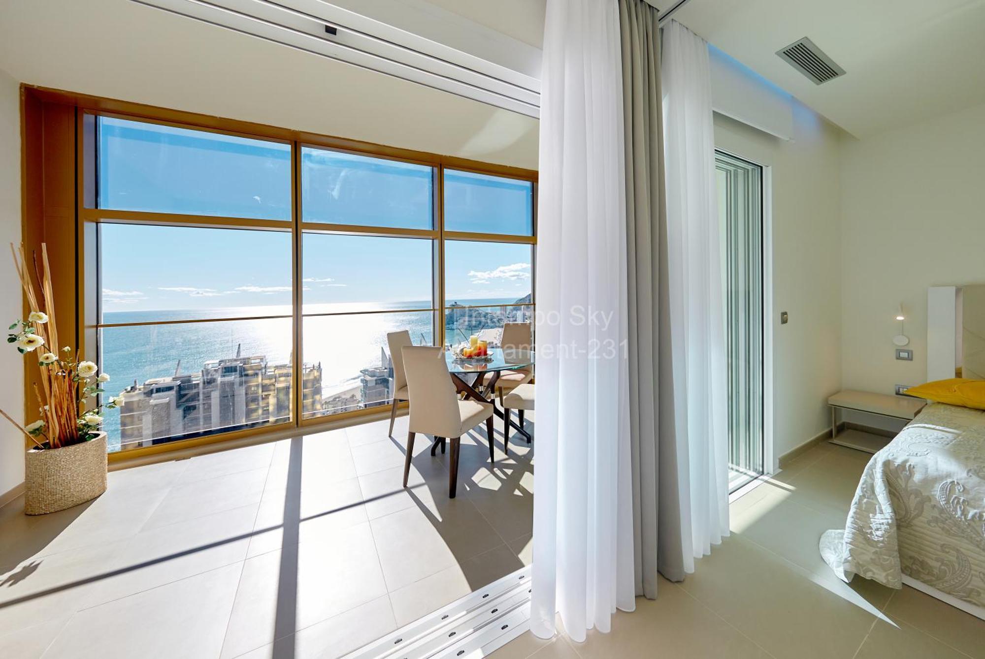 Intempo Sky Apartament-231 Μπένιντορμ Εξωτερικό φωτογραφία