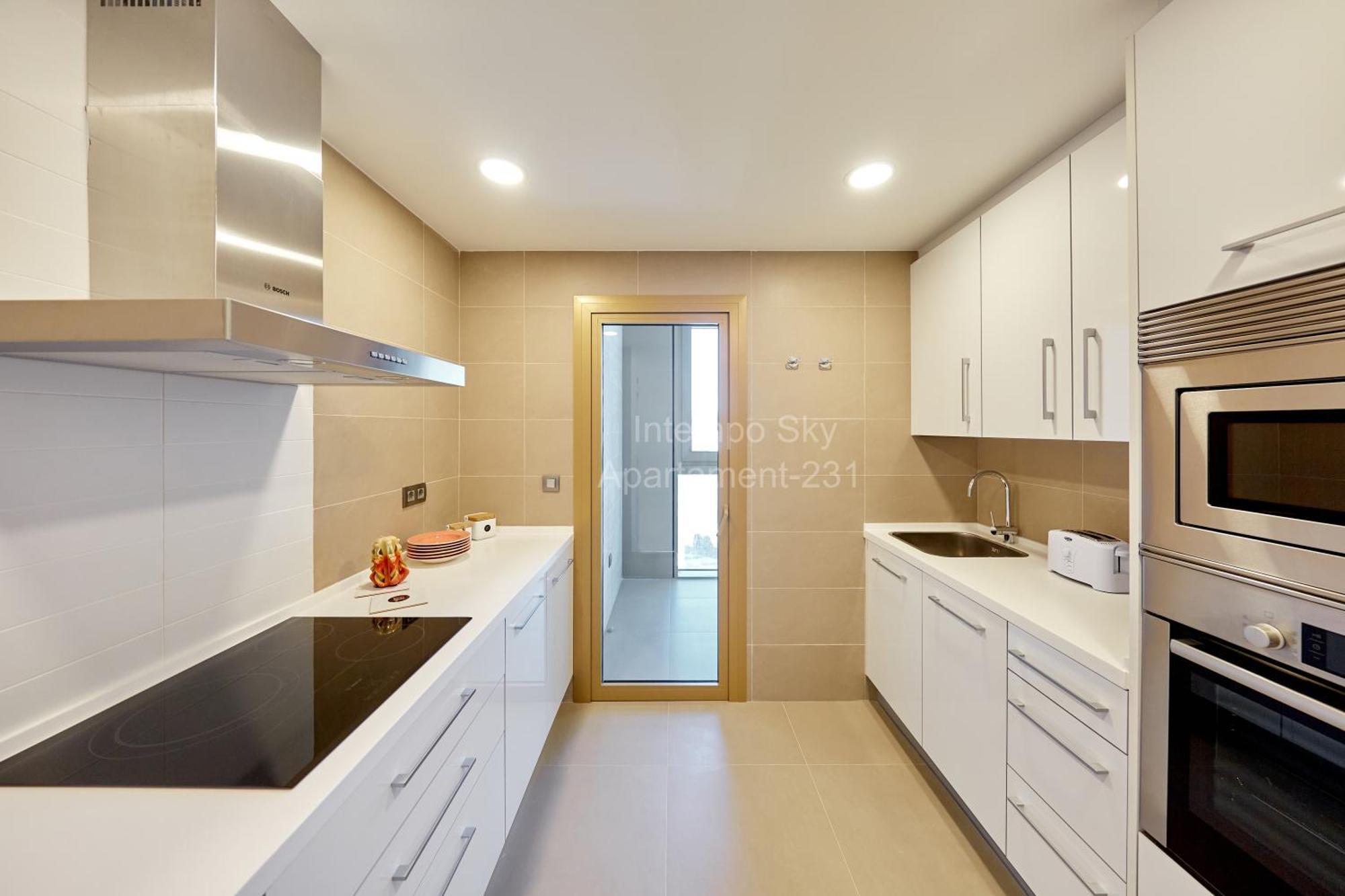 Intempo Sky Apartament-231 Μπένιντορμ Εξωτερικό φωτογραφία