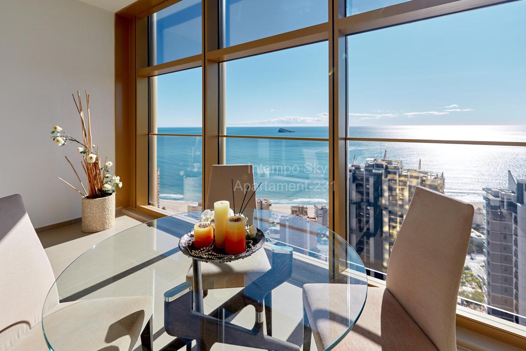 Intempo Sky Apartament-231 Μπένιντορμ Εξωτερικό φωτογραφία