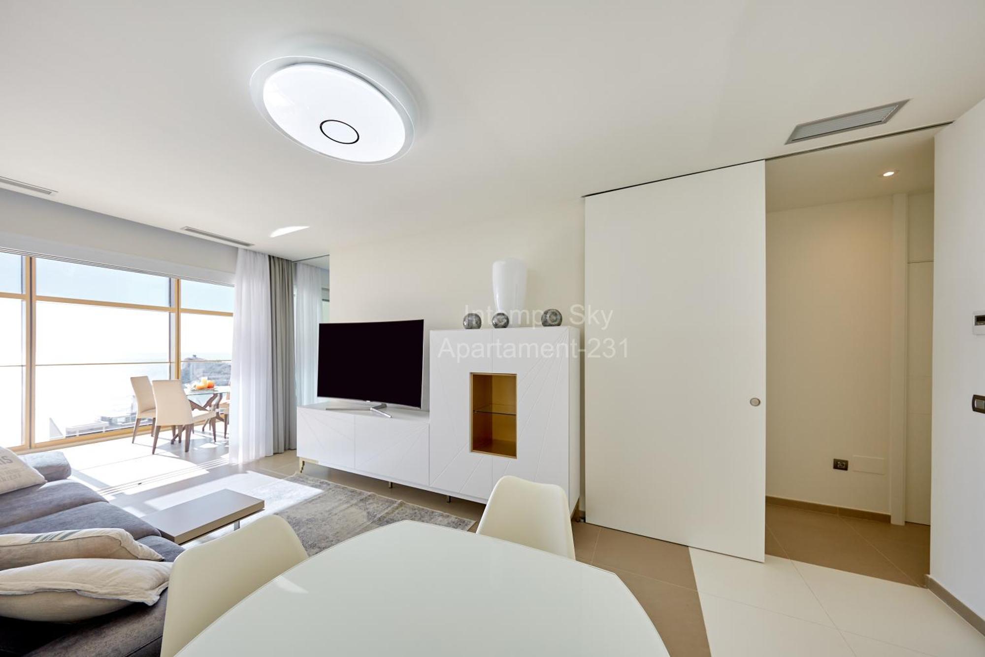 Intempo Sky Apartament-231 Μπένιντορμ Εξωτερικό φωτογραφία