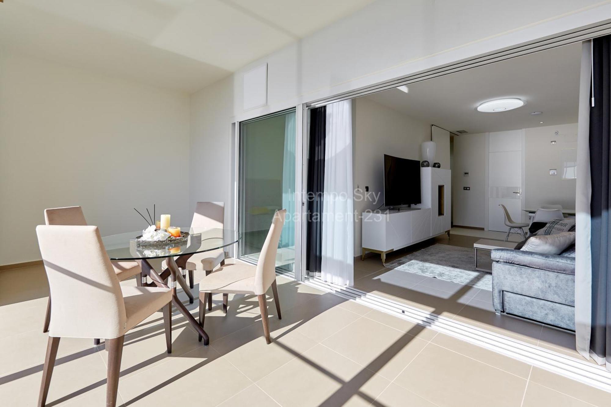 Intempo Sky Apartament-231 Μπένιντορμ Εξωτερικό φωτογραφία