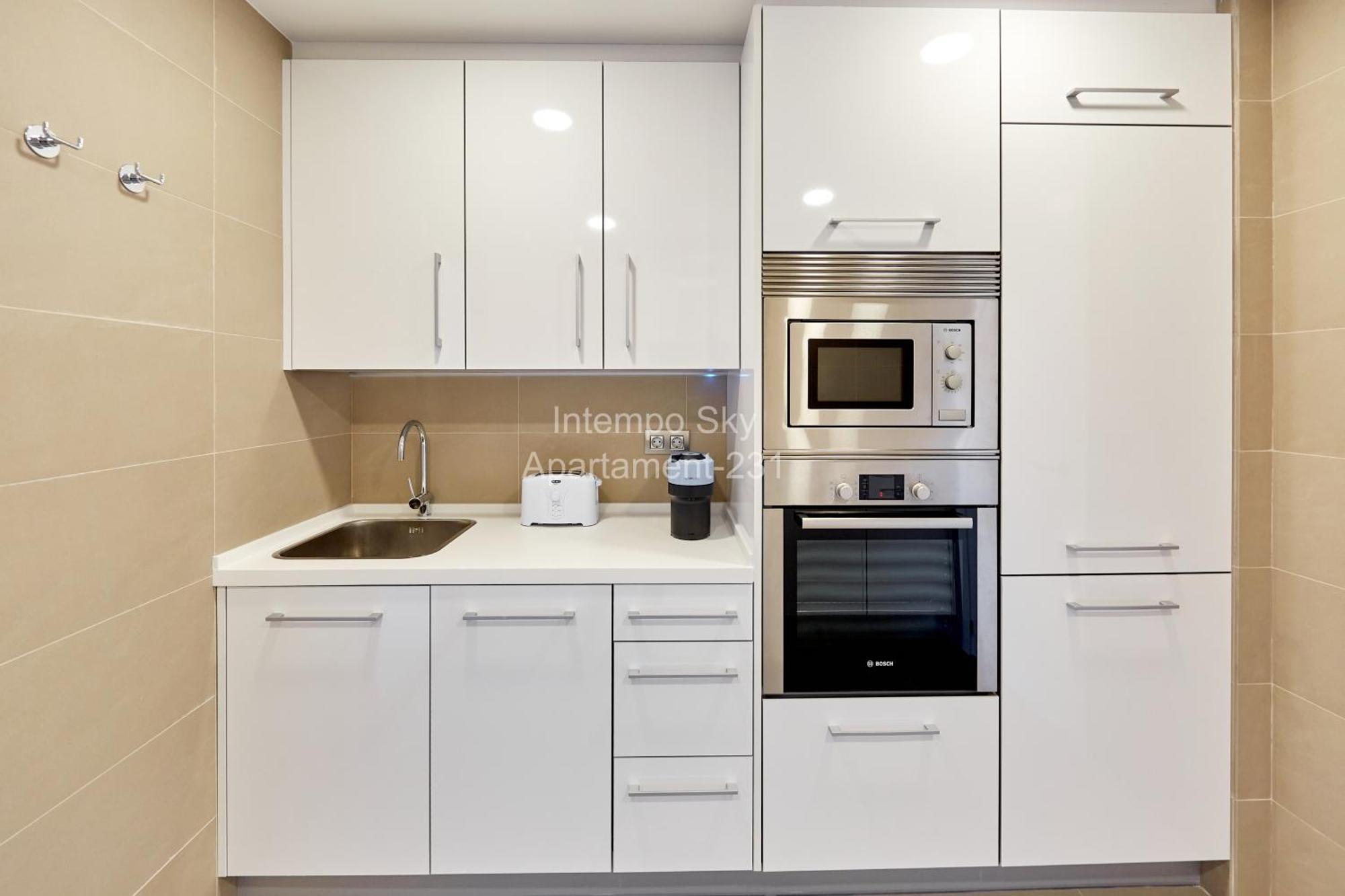 Intempo Sky Apartament-231 Μπένιντορμ Εξωτερικό φωτογραφία