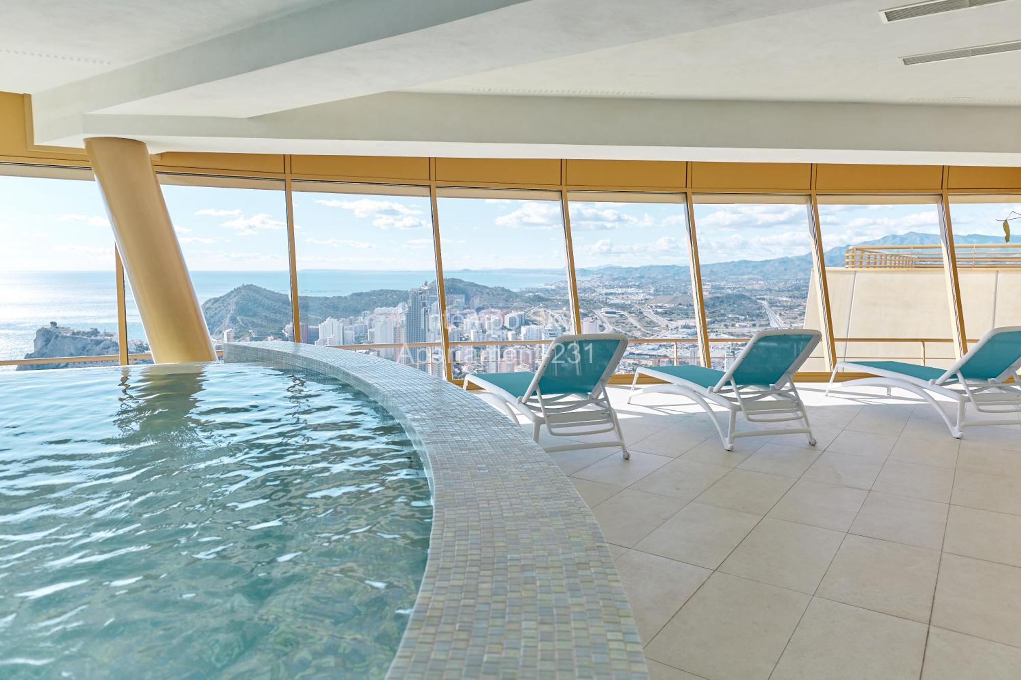 Intempo Sky Apartament-231 Μπένιντορμ Εξωτερικό φωτογραφία
