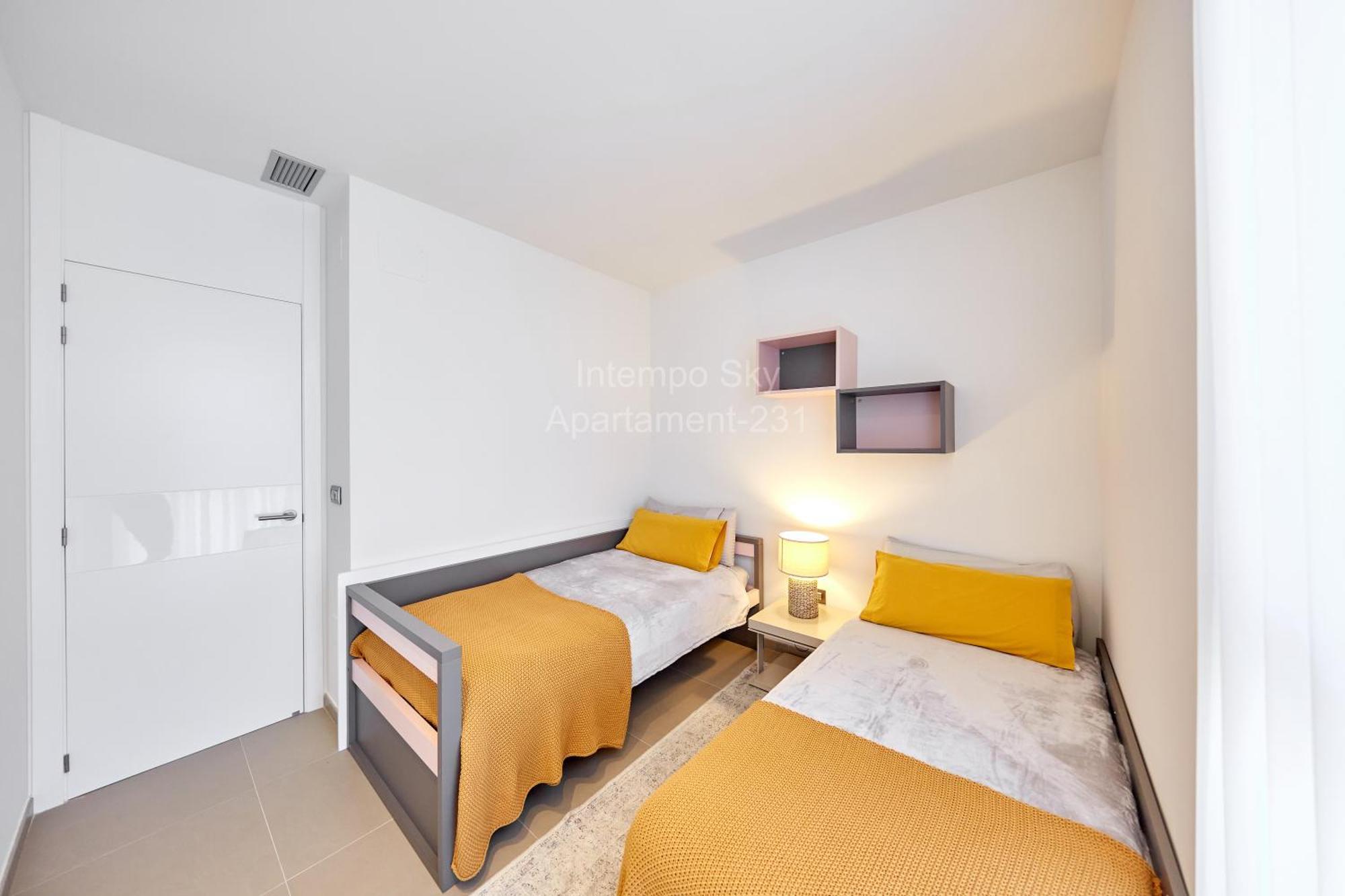 Intempo Sky Apartament-231 Μπένιντορμ Εξωτερικό φωτογραφία