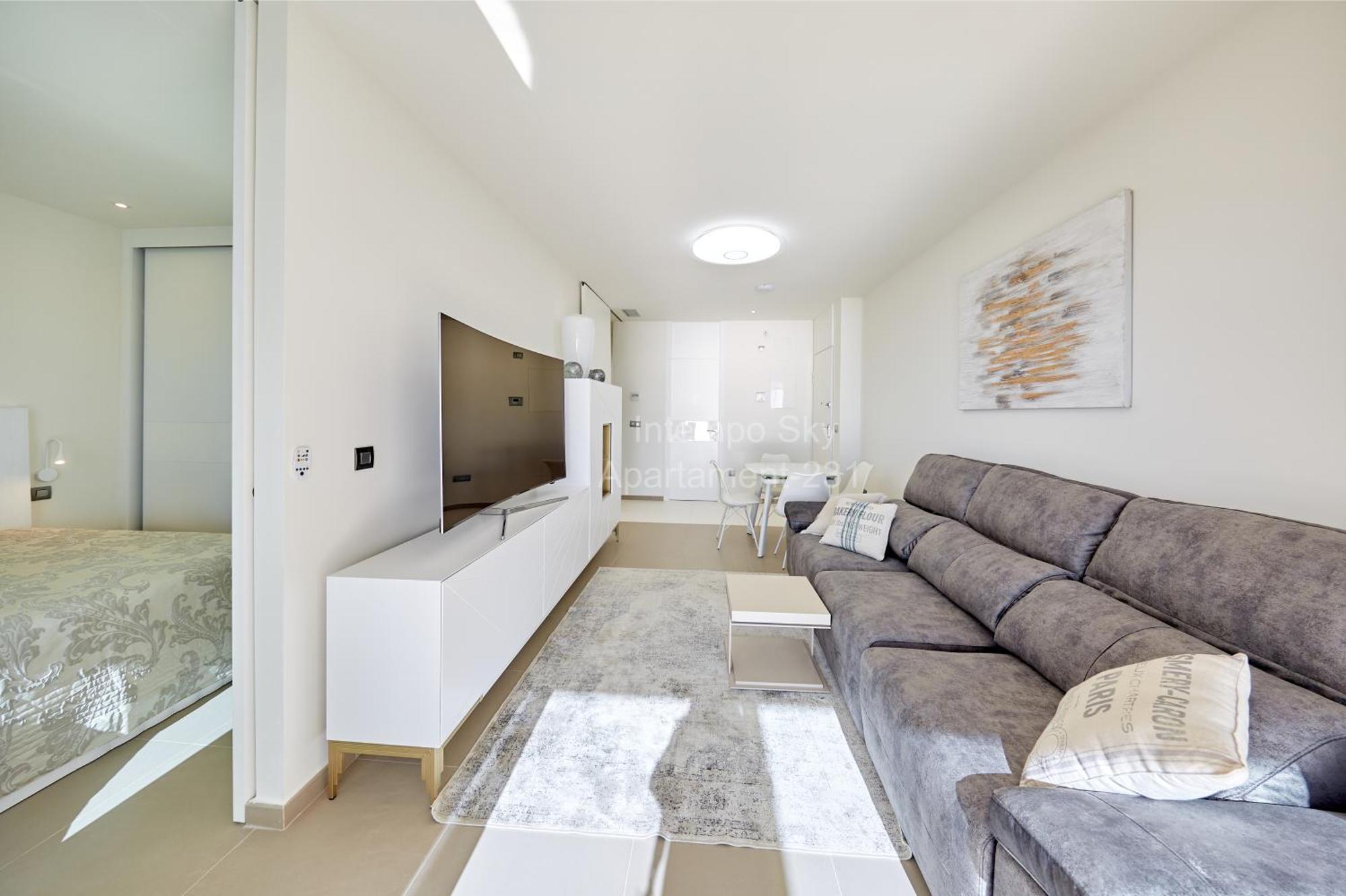 Intempo Sky Apartament-231 Μπένιντορμ Εξωτερικό φωτογραφία
