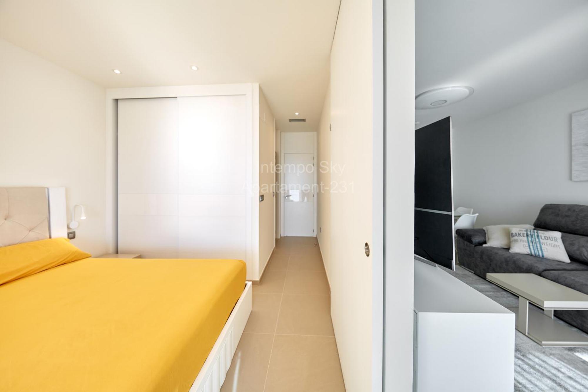 Intempo Sky Apartament-231 Μπένιντορμ Εξωτερικό φωτογραφία