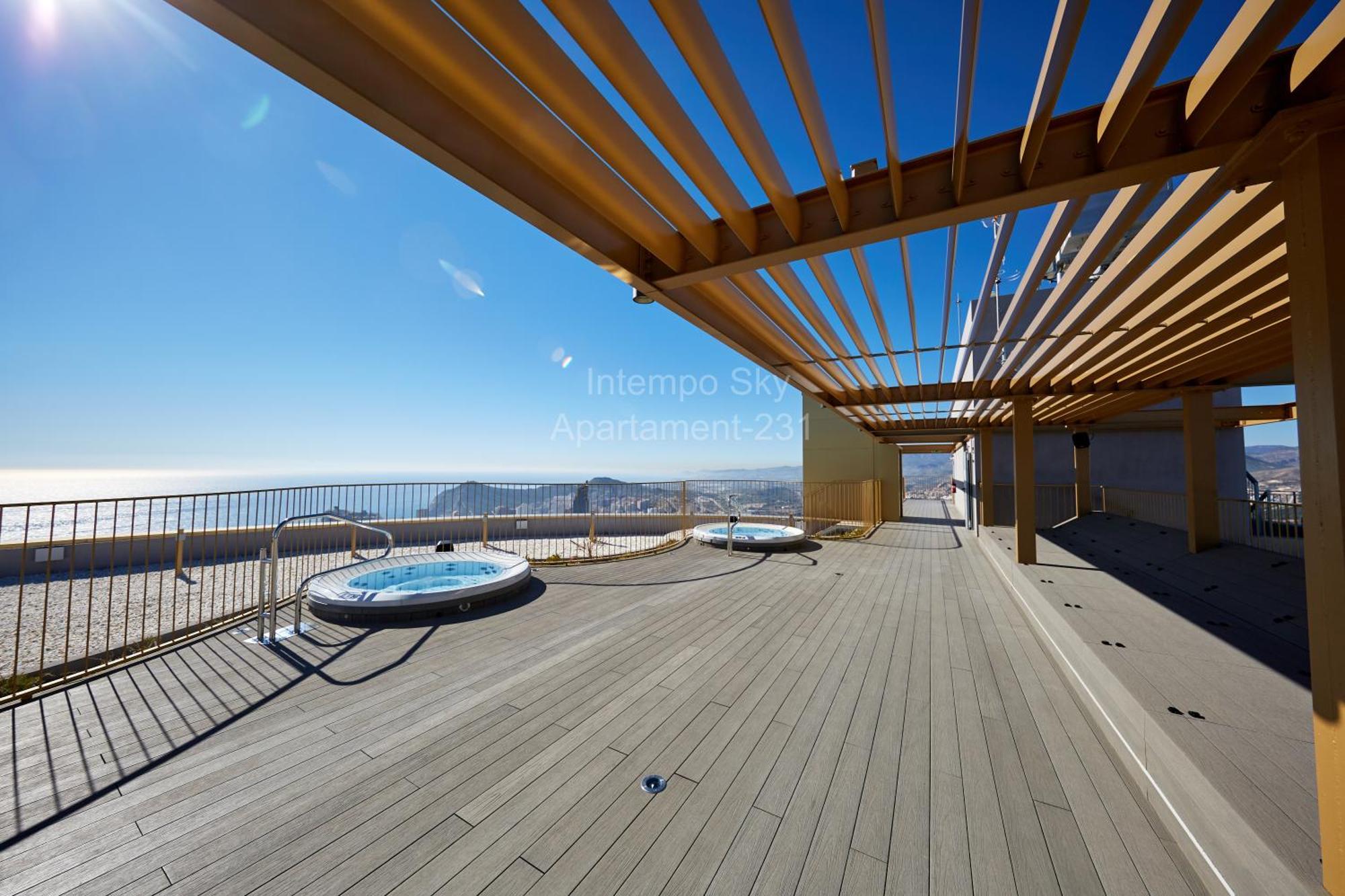 Intempo Sky Apartament-231 Μπένιντορμ Εξωτερικό φωτογραφία