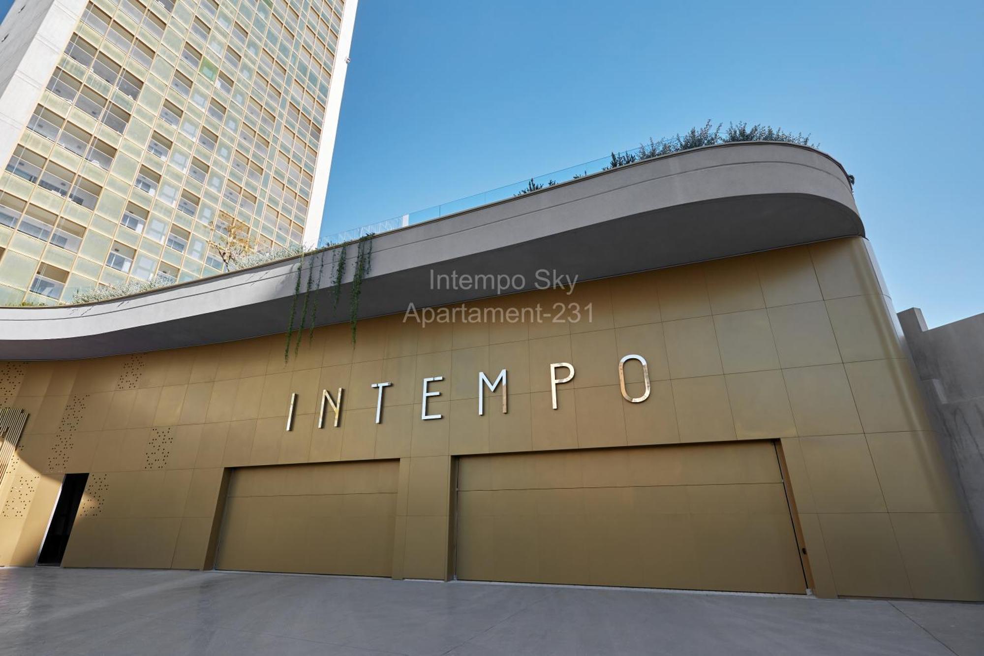 Intempo Sky Apartament-231 Μπένιντορμ Εξωτερικό φωτογραφία