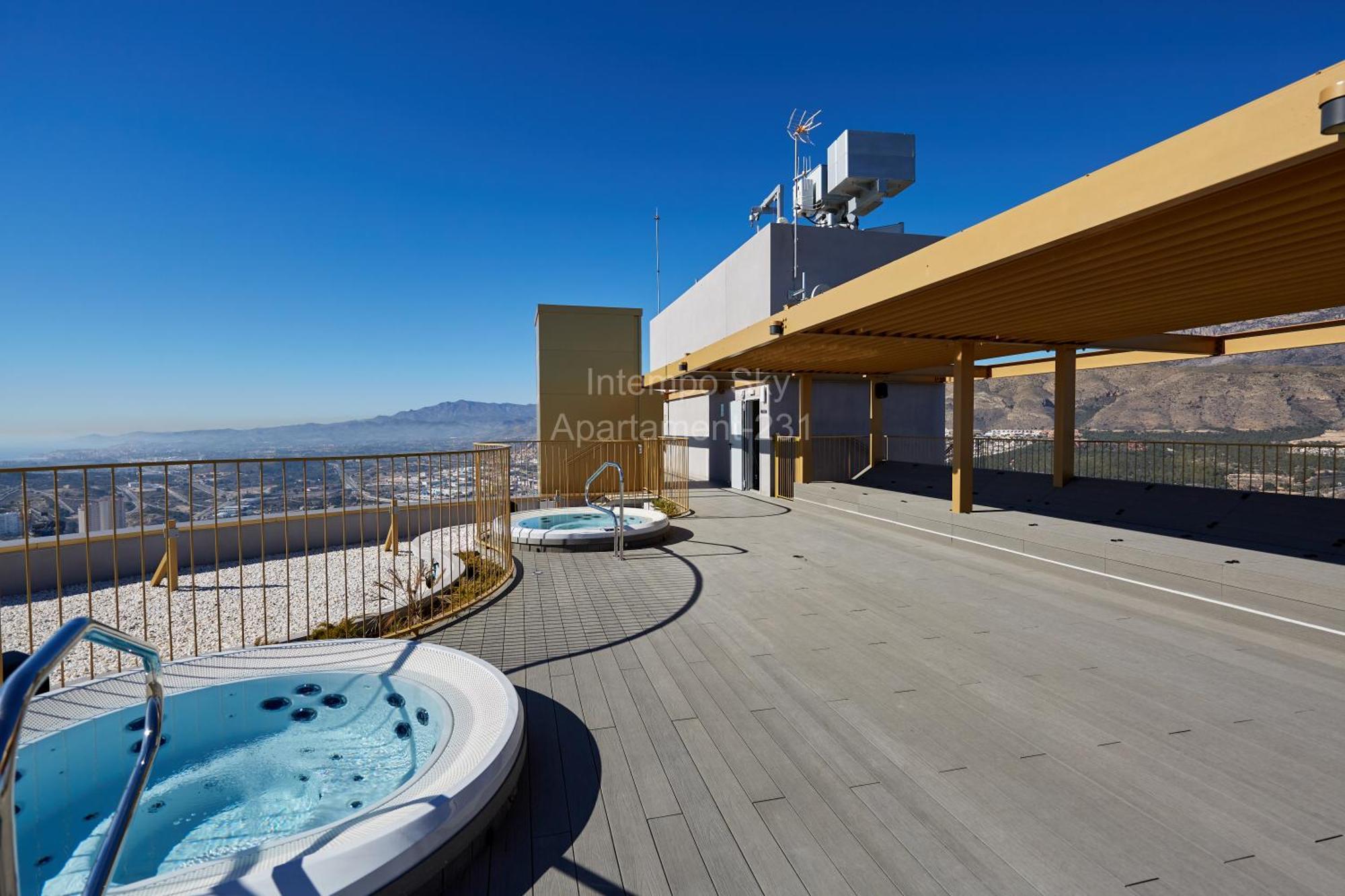 Intempo Sky Apartament-231 Μπένιντορμ Εξωτερικό φωτογραφία